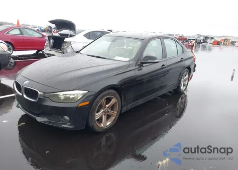 2014 BMW 320I z USA, uszkodzony, nr VIN WBA3B1G57ENN91028